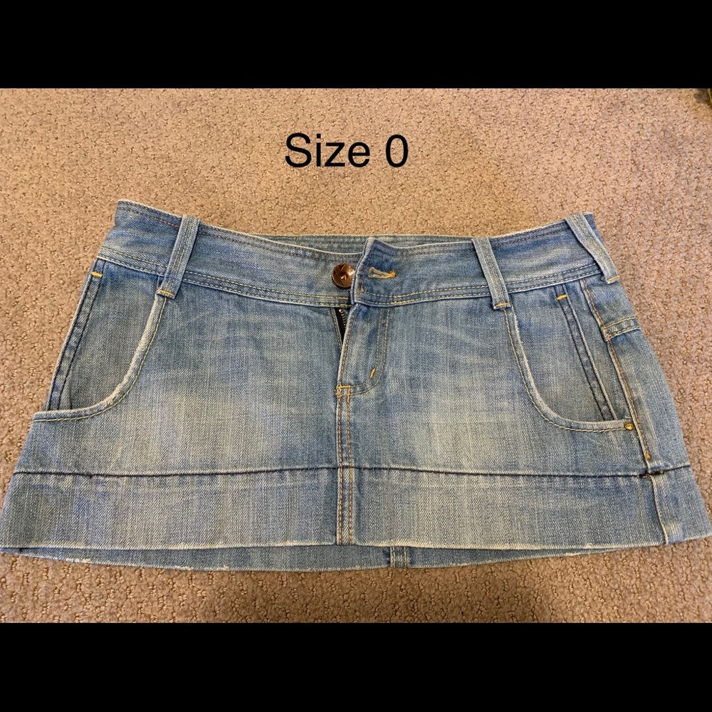 Jeans Skirt